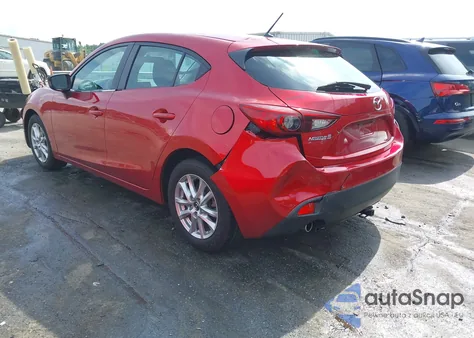 2014 Mazda Mazda3 I Touring из США, поврежденный, VIN 3MZBM1L79EM110025